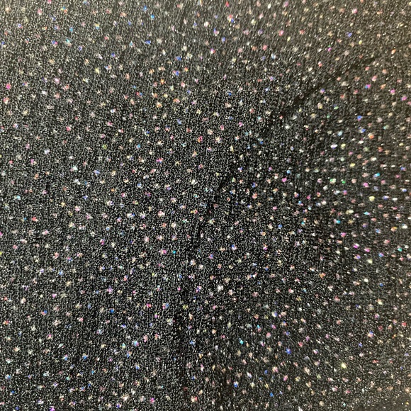 Wild fable glittery, black crop tank top size small - Picture 4 of 6